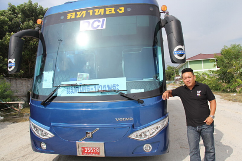คฑาทอง ทรานสปอร์ท สั่งเพิ่มรถวอลโว่ บัส 20 คัน รองรับเป้าเติบโต 30% คฑาทอง ทรานสปอร์ท สั่งเพิ่มรถวอลโว่ บัส 20 คัน รองรับเป้าเติบโต 30%