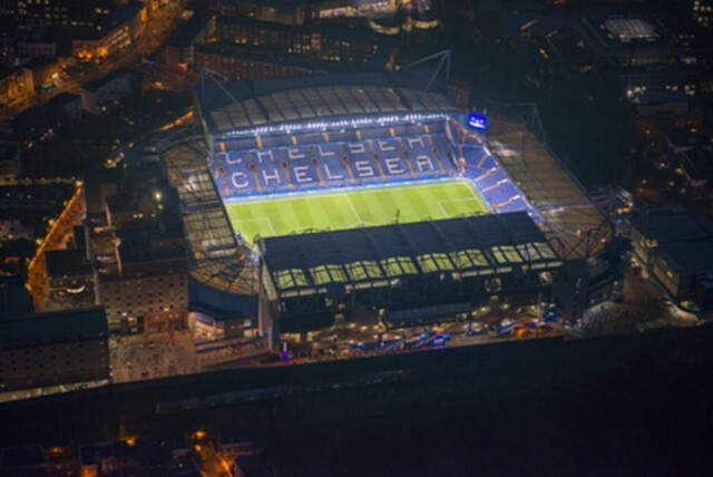 เชลซีเลือกอีริคสันเป็นพันธมิตรConnected Venue เชลซีเลือกอีริคสันเป็นพันธมิตรConnected Venue