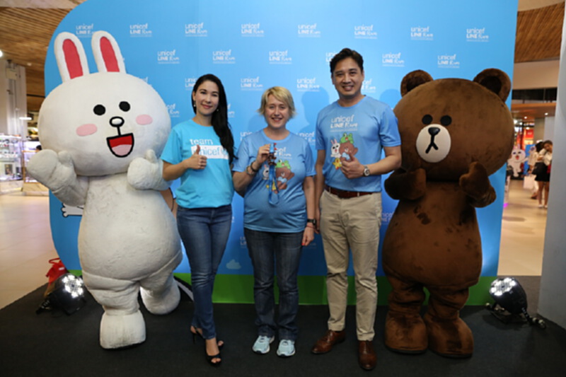 ผนึกกำลังจัดงานวิ่งการกุศล UNICEF LINE Run ผนึกกำลังจัดงานวิ่งการกุศล UNICEF LINE Run