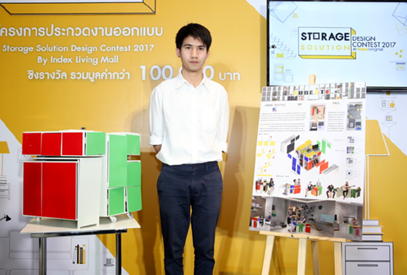 “อินเด็กซ์ลิฟวิ่งมอลล์”เผยโฉมนักออกแบบรุ่นใหม่ ปี 3 “อินเด็กซ์ลิฟวิ่งมอลล์”เผยโฉมนักออกแบบรุ่นใหม่ ปี 3