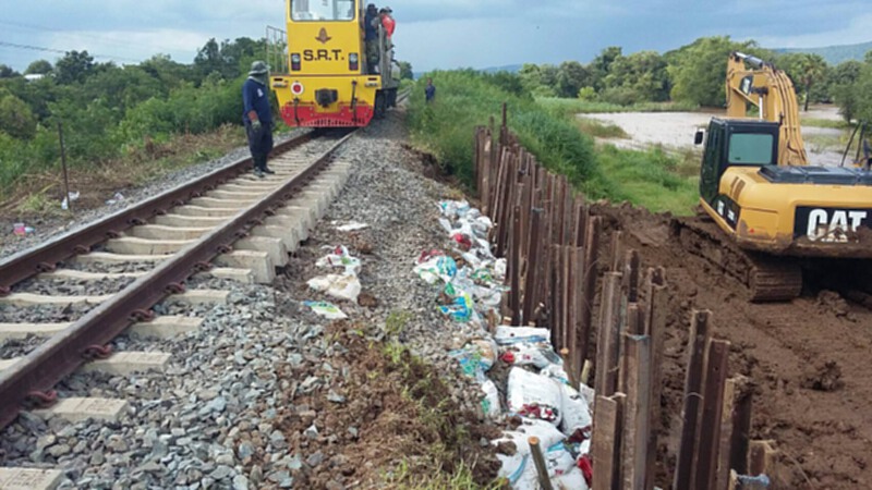 การรถไฟฯเปิดให้บริการเดินรถสายอิสาน(หนองคาย)ตามปกติ การรถไฟฯเปิดให้บริการเดินรถสายอิสาน(หนองคาย)ตามปกติ