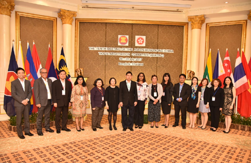 พาณิชย์เผย FTA อาเซียน – ฮ่องกง ได้ข้อสรุป พร้อมลงนาม พ.ย.นี้ พาณิชย์เผย FTA อาเซียน – ฮ่องกง ได้ข้อสรุป พร้อมลงนาม พ.ย.นี้