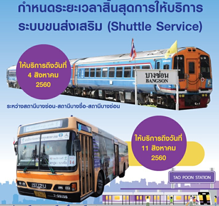 รฟม.เปิดเดินรถไฟฟ้าเชื่อมต่อสถานีเตาปูน-บางซื่อ11 ส.ค. นี้ รฟม.เปิดเดินรถไฟฟ้าเชื่อมต่อสถานีเตาปูน-บางซื่อ11 ส.ค. นี้