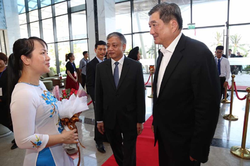 ILO/ IOM ยกย่องไทยเป็นโมเดล การบริหารแรงงานต่างด้าว ILO/ IOM ยกย่องไทยเป็นโมเดล การบริหารแรงงานต่างด้าว
