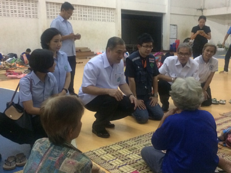 กรมสุขภาพจิตเข้มเฝ้าระวัง“4 อาการทางจิตใจ”หลังน้ำลด กรมสุขภาพจิตเข้มเฝ้าระวัง“4 อาการทางจิตใจ”หลังน้ำลด