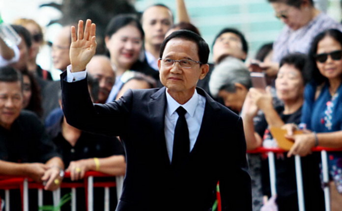 "สมชาย" ยกสถาบันตุลาการเป็นที่พึ่งประชาชนได้ "สมชาย" ยกสถาบันตุลาการเป็นที่พึ่งประชาชนได้