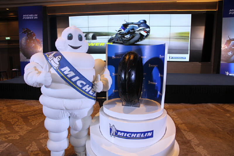 เปิดตัวยางบิ๊กไบค์ Michelin Power RS เปิดตัวยางบิ๊กไบค์ Michelin Power RS