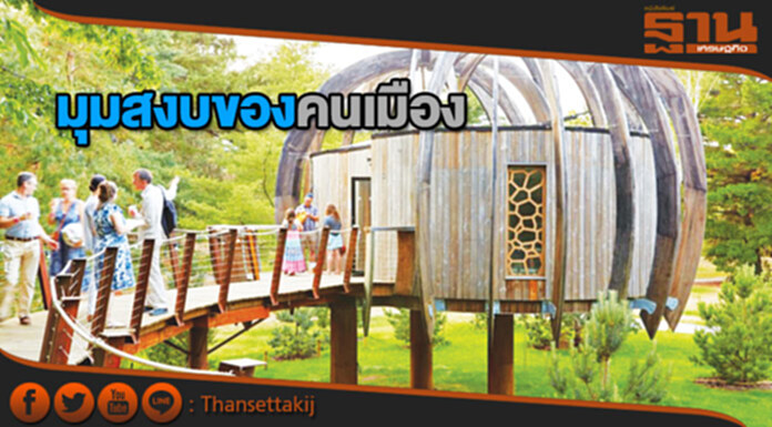 มุมสงบของคนเมือง มุมสงบของคนเมือง