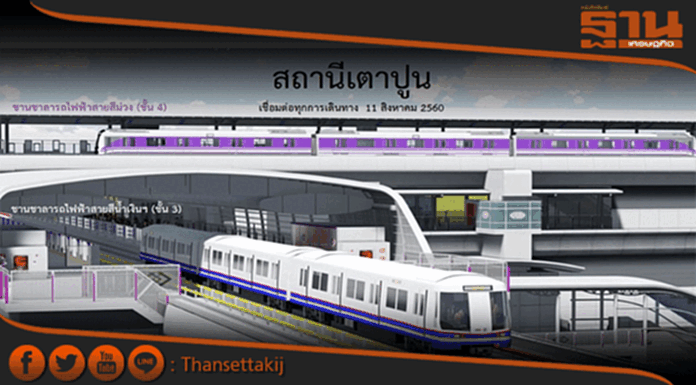 เปิดโฉมขบวนรถรับบิ๊กตู่เดินรถเชื่อมสถานีเตาปูน-บางซื่อ เปิดโฉมขบวนรถรับบิ๊กตู่เดินรถเชื่อมสถานีเตาปูน-บางซื่อ