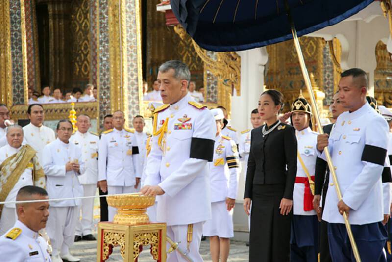 ร.10 ทรงเททองหล่อพระสัมพุทธโคดมสิริกิติ์ ร.10 ทรงเททองหล่อพระสัมพุทธโคดมสิริกิติ์