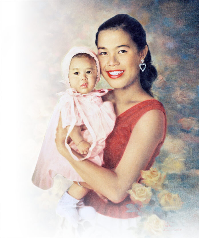 “แม่ฟ้าแห่งสยาม ความงามของแผ่นดิน” “แม่ฟ้าแห่งสยาม ความงามของแผ่นดิน”