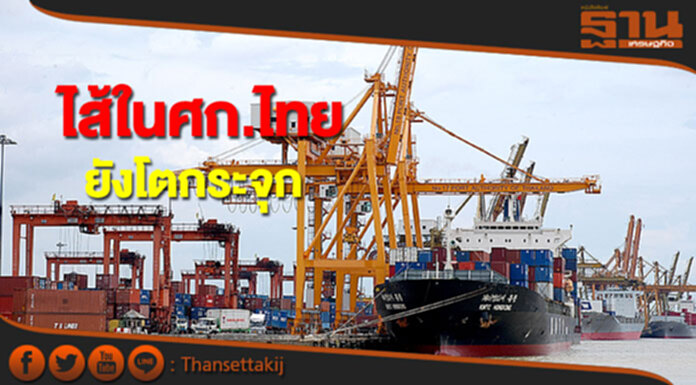 ไส้ในเศรษฐกิจไทยยังโตกระจุก ไส้ในเศรษฐกิจไทยยังโตกระจุก