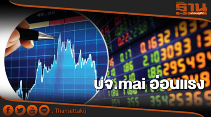 บจ.mai อ่อนแรง บจ.mai อ่อนแรง