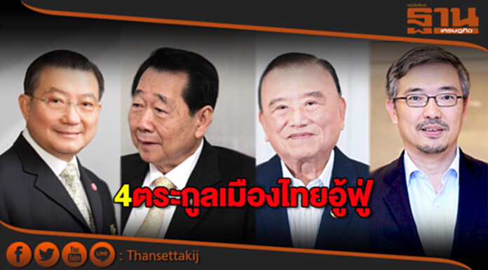 4ตระกูลเมืองไทยอู้ฟู่ บริษัทในตลาดหุ้นโกยกำไร4หมื่นล. พลังงานคุยไตรมาส3ฉลุย 4ตระกูลเมืองไทยอู้ฟู่ บริษัทในตลาดหุ้นโกยกำไร4หมื่นล. พลังงานคุยไตรมาส3ฉลุย