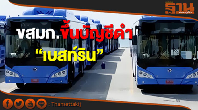 ขสมก.ขึ้นบัญชีดำ“เบสท์ริน” ชี้ยังเป็นผู้ทิ้งงาน ขสมก.ขึ้นบัญชีดำ“เบสท์ริน” ชี้ยังเป็นผู้ทิ้งงาน