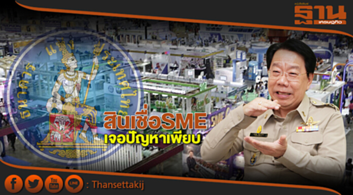 สินเชื่อSMEเจอปัญหาเพียบ ธพว.ชี้2กลุ่มเสี่ยงNPLพุ่ง-ธปท.แนะต้องดูแลให้ตรงจุด สินเชื่อSMEเจอปัญหาเพียบ ธพว.ชี้2กลุ่มเสี่ยงNPLพุ่ง-ธปท.แนะต้องดูแลให้ตรงจุด
