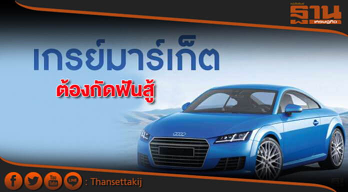เป็นเกรย์ต้องกัดฟันสู้ เป็นเกรย์ต้องกัดฟันสู้