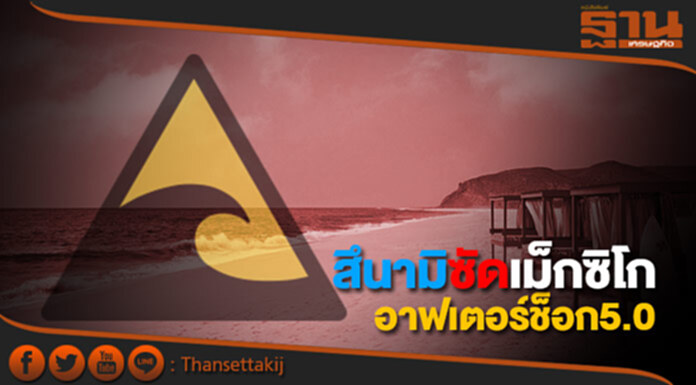 สึนามิซัดเม็กซิโก อาฟเตอร์ช็อก5.0เขย่าซ้ำ สึนามิซัดเม็กซิโก อาฟเตอร์ช็อก5.0เขย่าซ้ำ