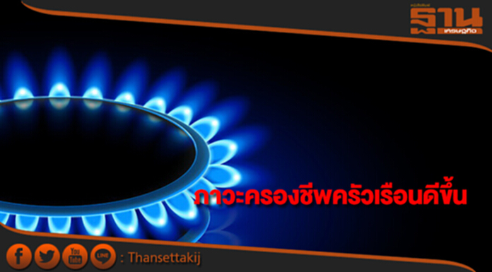 ครัวเรือนมองภาวะการครองชีพ 3 เดือนข้างหน้าดีขึ้น ครัวเรือนมองภาวะการครองชีพ 3 เดือนข้างหน้าดีขึ้น