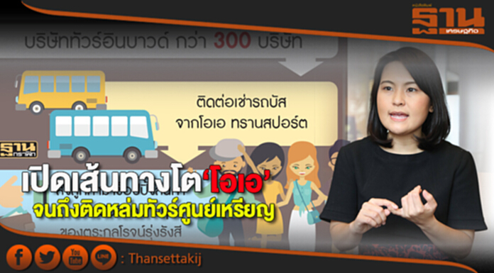 เปิดเส้นทางโต‘โอเอ’ จนถึงติดหล่มทัวร์ศูนย์เหรียญ เปิดเส้นทางโต‘โอเอ’ จนถึงติดหล่มทัวร์ศูนย์เหรียญ