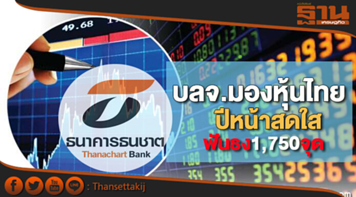 บลจ. มอง “หุ้นไทยปีหน้า” สดใส ‘ธนชาต’ ฟันธง 1,750 จุด / ‘กสิกร’ เปิดตัว K-My Funds บลจ. มอง “หุ้นไทยปีหน้า” สดใส ‘ธนชาต’ ฟันธง 1,750 จุด / ‘กสิกร’ เปิดตัว K-My Funds