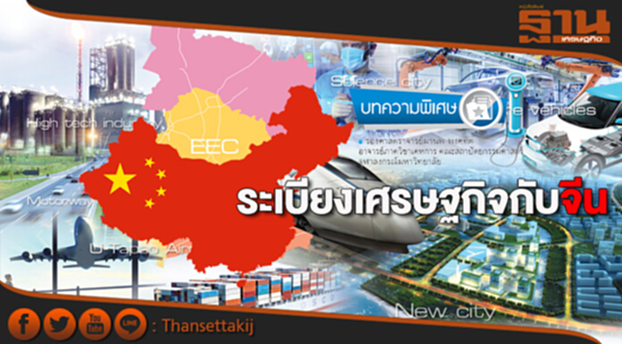 ระเบียงเศรษฐกิจกับจีน ระเบียงเศรษฐกิจกับจีน