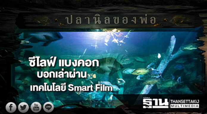 ปลานิล..ปลาแห่งพระราชาเรื่องราวของปลาที่พ่อเลี้ยงบอกเล่าผ่านเทคโนโลยี Smart Film ปลานิล..ปลาแห่งพระราชาเรื่องราวของปลาที่พ่อเลี้ยงบอกเล่าผ่านเทคโนโลยี Smart Film