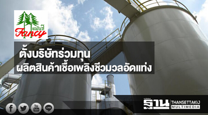 แฟนซีวู๊ด' ตั้งบริษัทร่วมทุนผลิตสินค้าเชื้อเพลิงชีวมวลอัดแท่ง แฟนซีวู๊ด' ตั้งบริษัทร่วมทุนผลิตสินค้าเชื้อเพลิงชีวมวลอัดแท่ง