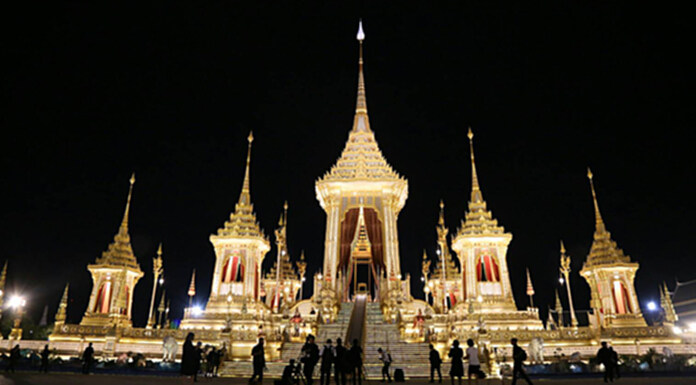 พระเมรุมาศ เสร็จสมบูรณ์ สมพระเกียรติ พระเมรุมาศ เสร็จสมบูรณ์ สมพระเกียรติ