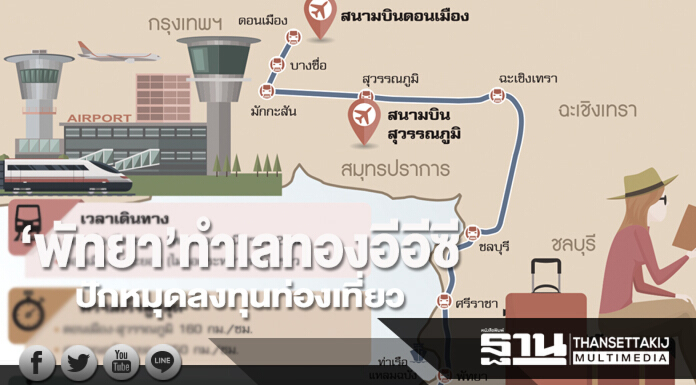 ‘พัทยา’ทำเลทองอีอีซี ปักหมุดลงทุนท่องเที่ยว