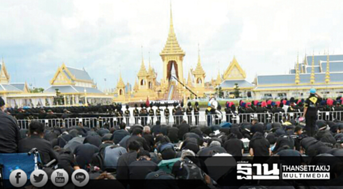 ระบบขนส่งสาธารณะคึกคัก คลื่นมหาชนนับล้านแห่ใช้ร่วมงานพระราชพิธีฯ ระบบขนส่งสาธารณะคึกคัก คลื่นมหาชนนับล้านแห่ใช้ร่วมงานพระราชพิธีฯ