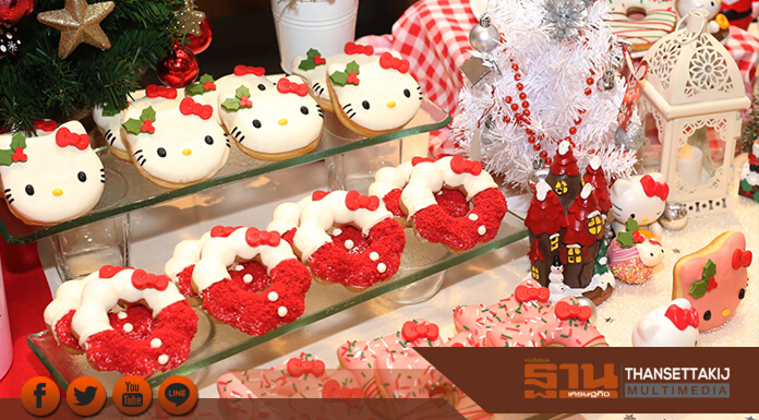 มิสเตอร์ โดนัท ส่ง“มิสเตอร์ โดนัท เฮลโล คิตตี้”ฉลองเทศกาลแห่งความสุข