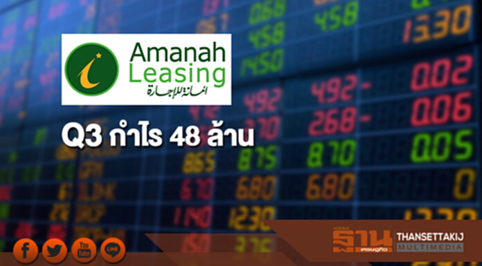 MANAH กำไร 48 ล้าน รายได้โต โอนกลับสำรองหนี้หนุน MANAH กำไร 48 ล้าน รายได้โต โอนกลับสำรองหนี้หนุน