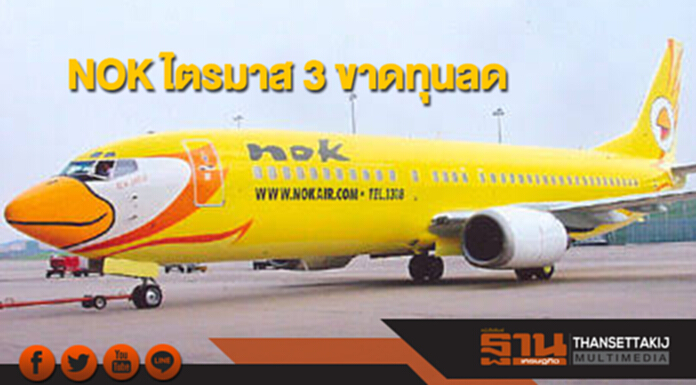 NOK ไตรมาส 3 ขาดทุนลดเหลือ 683 ล้าน NOK ไตรมาส 3 ขาดทุนลดเหลือ 683 ล้าน