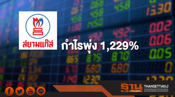'สยามแก๊ส' กำไรพุ่ง 1,229% ลุยซื้อหุ้นโรงไฟฟ้าเมียนมาเพิ่ม 'สยามแก๊ส' กำไรพุ่ง 1,229% ลุยซื้อหุ้นโรงไฟฟ้าเมียนมาเพิ่ม