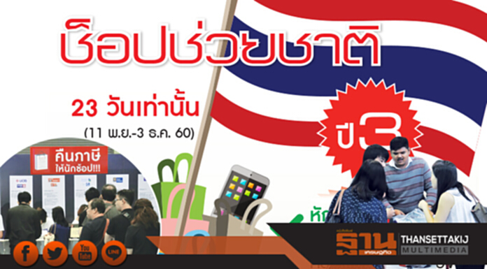 ช็อปช่วยชาติดันแรงซื้อ สร้างบรรยากาศ‘ร้านอาหาร แฟชั่น ค้าปลีก’คึกคัก ช็อปช่วยชาติดันแรงซื้อ สร้างบรรยากาศ‘ร้านอาหาร แฟชั่น ค้าปลีก’คึกคัก