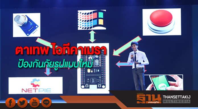 ตาเทพ ไอทีคาเมราป้องกันภัยรูปแบบใหม่ ตาเทพ ไอทีคาเมราป้องกันภัยรูปแบบใหม่