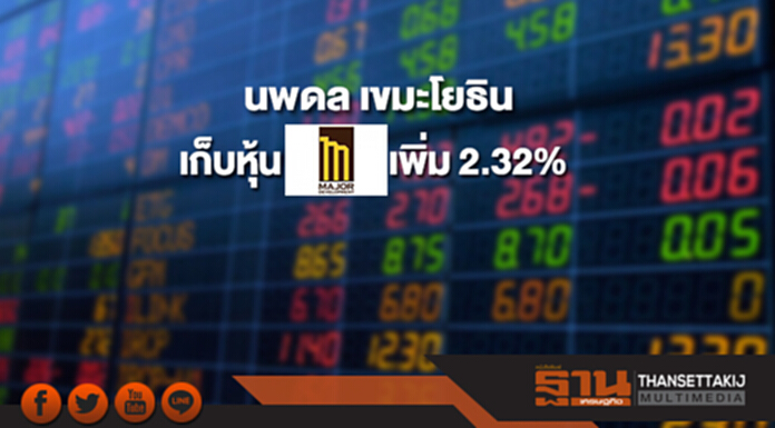 'นพดล เขมะโยธิน' เก็บหุ้น MJD เพิ่ม 2.32% ขยับถือ 6.97% 'นพดล เขมะโยธิน' เก็บหุ้น MJD เพิ่ม 2.32% ขยับถือ 6.97%