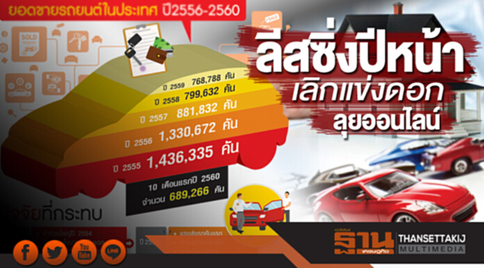 ลีสซิ่งปีหน้าเลิกแข่งดอกลุยออนไลน์ ลีสซิ่งปีหน้าเลิกแข่งดอกลุยออนไลน์