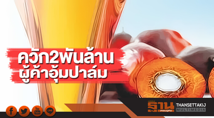 ควัก2พันล้าน ผู้ค้าอุ้มปาล์ม ควัก2พันล้าน ผู้ค้าอุ้มปาล์ม