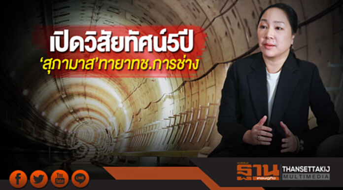 เปิดวิสัยทัศน์5ปี ‘สุภามาส’ทายาทช.การช่าง เปิดวิสัยทัศน์5ปี ‘สุภามาส’ทายาทช.การช่าง