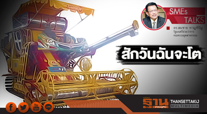 สักวันฉันจะโต สักวันฉันจะโต