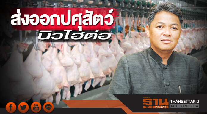 ส่งออกปศุสัตว์นิวไฮต่อ