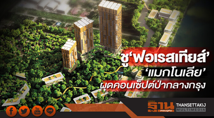 ชู‘ฟอเรสเทียส์’ต้นแบบ ‘แมกโนเลีย’ผุดคอนเซ็ปต์ป่ากลางกรุงก่อนลุยต่างประเทศ ชู‘ฟอเรสเทียส์’ต้นแบบ ‘แมกโนเลีย’ผุดคอนเซ็ปต์ป่ากลางกรุงก่อนลุยต่างประเทศ
