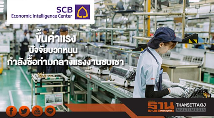 ขึ้นค่าแรงปัจจัยบวกหนุนกำลังซื้อท่ามกลางตลาดแรงงานซบเซา ขึ้นค่าแรงปัจจัยบวกหนุนกำลังซื้อท่ามกลางตลาดแรงงานซบเซา