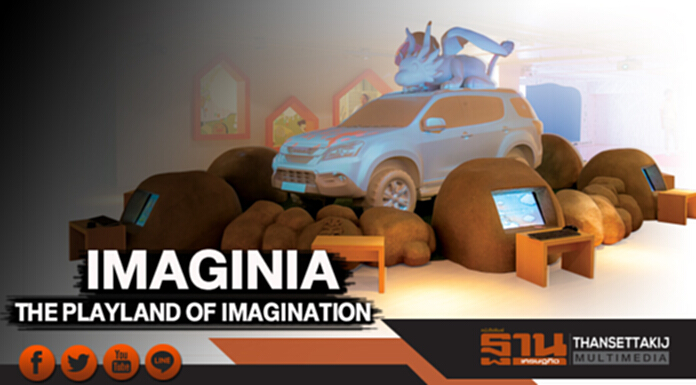 IMAGINIA THE PLAYLAND OF IMAGINATION สร้างทักษะชีวิต เล่นสนุก ปลุกจินตนาการ IMAGINIA THE PLAYLAND OF IMAGINATION สร้างทักษะชีวิต เล่นสนุก ปลุกจินตนาการ