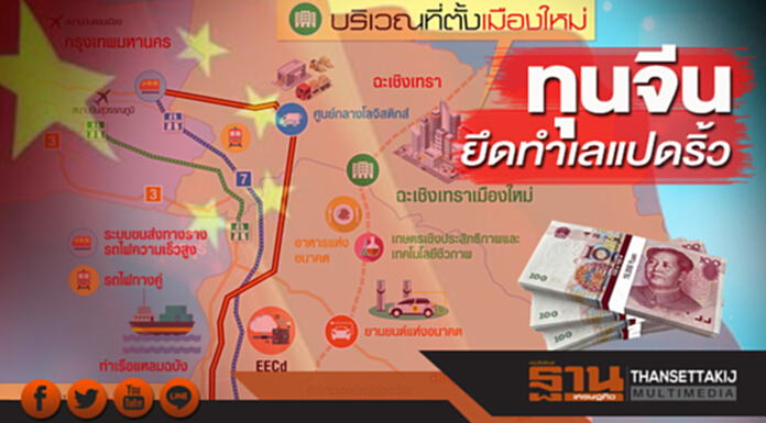 ทุนจีนยึดทำเลแปดริ้ว 100 บริษัทเจาะเรียบขุมทองอีอีซี-KWG ลุยขอบีโอไอ ทุนจีนยึดทำเลแปดริ้ว 100 บริษัทเจาะเรียบขุมทองอีอีซี-KWG ลุยขอบีโอไอ
