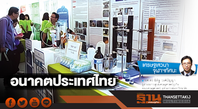 อนาคตประเทศไทย อนาคตประเทศไทย