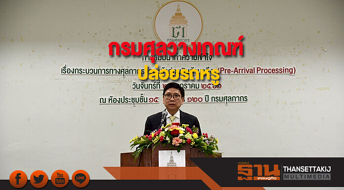 อธิบดีกรมศุลออกคำสั่งวางเกณฑ์ปล่อยรถหรู อธิบดีกรมศุลออกคำสั่งวางเกณฑ์ปล่อยรถหรู
