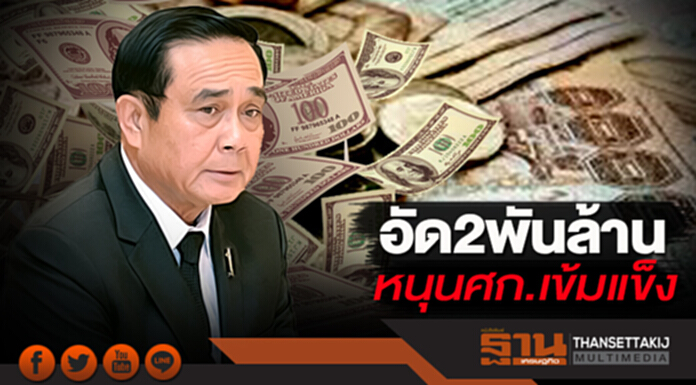 อัด2พันล้านหนุนศก.เข้มแข็ง อัด2พันล้านหนุนศก.เข้มแข็ง